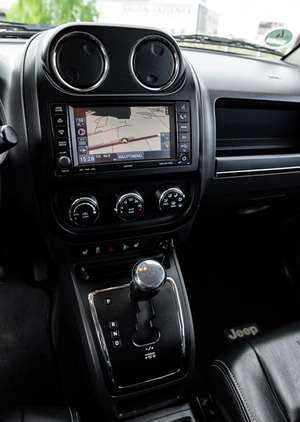 Jeep Compass cena 38900 przebieg: 169000, rok produkcji 2011 z Radom małe 631